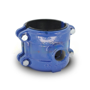 Ductile Iron Saddles For PVC Pipes