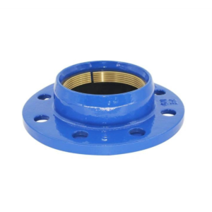 Ductile Cast Iron Quick Flange Adaptor For PE Pipe