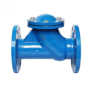 Ductile Iron Flange rubber Ball Check Valve