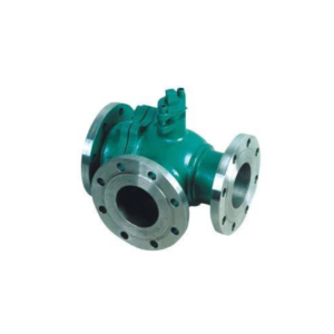 Three Way Ball Valve