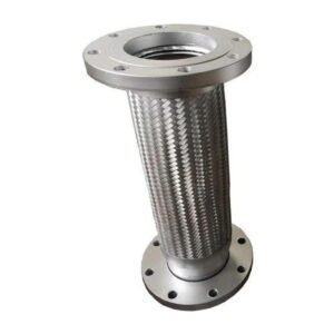 Flexible Metal Hose Assembly 304 Stainless Steel Flanges