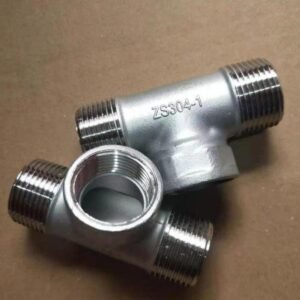 Parker Hydraulic Tee Fittings