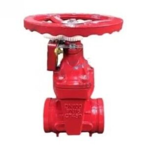 Signal Grooved Type Water Gate Valve S