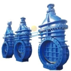 JHY RESILIENT SEAL GATE VALVE