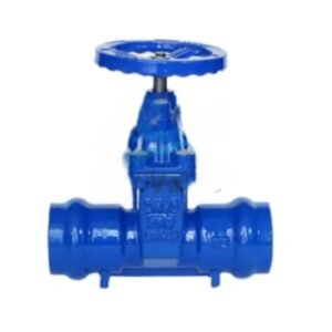 GATE VALVE, GROOVED ENDS, PN16