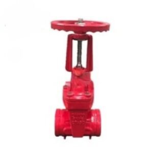 Rising Stem Socket Fire Gate Valve