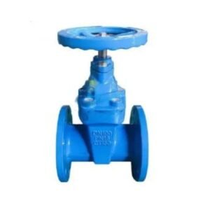 Gate Valve With Top Flange Plate For Electric Drive