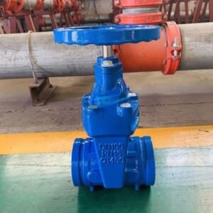 GGG50 Non Rising Stem Grooved End Gate Valve