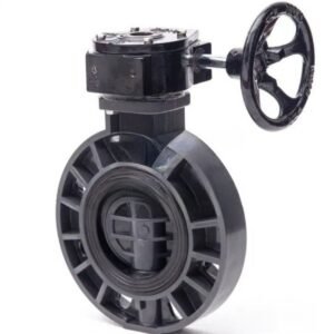 Upvc Worm Gear Butterfly Valve