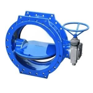 Worm Gear Concentric Flanged Butterfly Valve