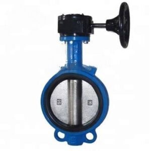 D371X Gear Worm Wafer Butterfly Valve