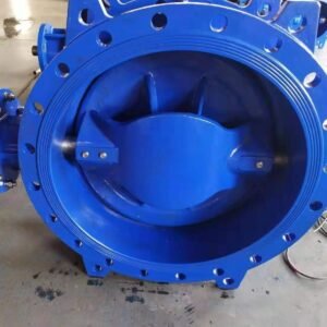 China Factory Ductile Iron series 14 Double Eccentric Butterfly Valve