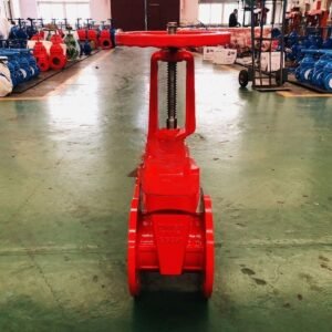OS&Y Rising Stem Gate Valve