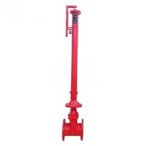 Extension Spindle Resilient Seat Gate Valve
