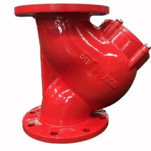 Cast Iron Flanged Y-Strainer