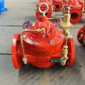 China Hot Sale Hydraulic Flow Control Fire Pressure Reducing Valves