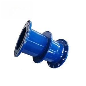 Ductile Iron Double Flange Pipe with Puddle Flange