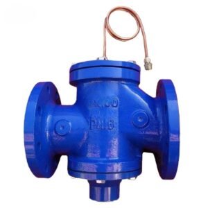 Self – propelled flow differential pressure control valve