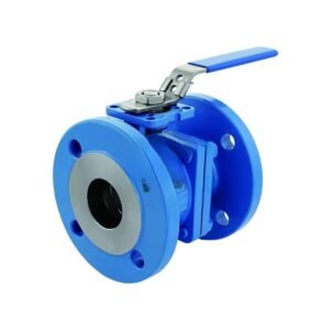 Cast Iron Flanged Ball Valve