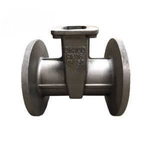 High quality low price customized precision casting cast iron gate valve body