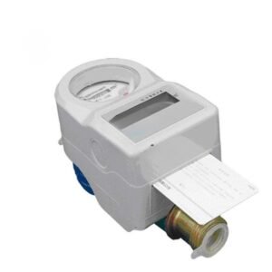 DN50 wireless reading device prepaid water meter price