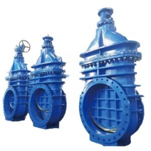 JHY RESILIENT SEAL GATE VALVE