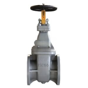 JIS 10K Cast Iron Gate Valve