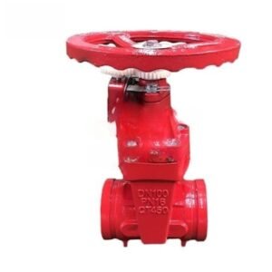 Signal Grooved Type Water Gate Valves