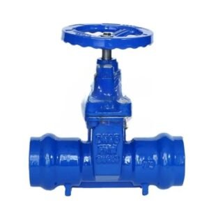 GATE VALVE, GROOVED ENDS, pN16
