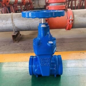 GGG50 Non Rising Stem Grooved End Gate Valve