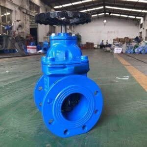 DIN F4 gate valve for drinking water, best factory price