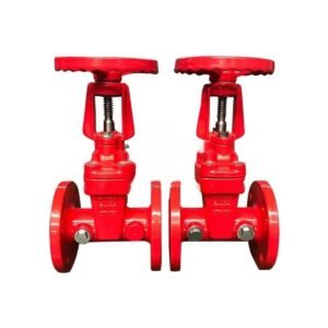 Rising Stem Soft Seat Fire Gate Valve