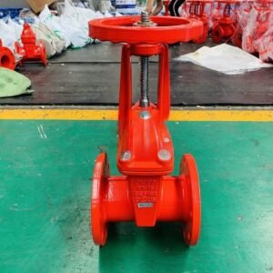 UL/FM Rising Stem Gate Valve