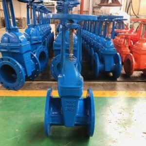 High Performance GGG50 Resilient Seat OS&Y Water Gate Valve