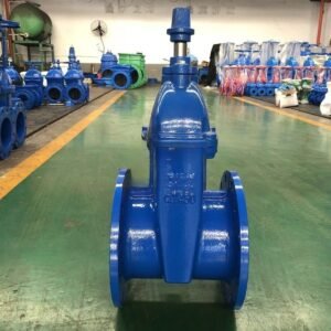 Hot Sale BS5163 Light Resilient Seat Gate Valve With Square CapT