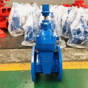 Underground Water Resilient Seat Heavy Gate Valve With Square Head