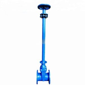 Underground Extension Spindle Gate Valve