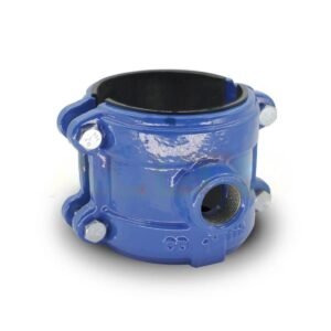 Ductile Iron Pipe Fittings Coupling Flange Adaptor