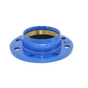 Ductile Cast Iron Quick Flange Adaptor For PE Pipe