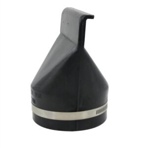 Slip-On Rubber Clamp Connection Duckbill Check Valve