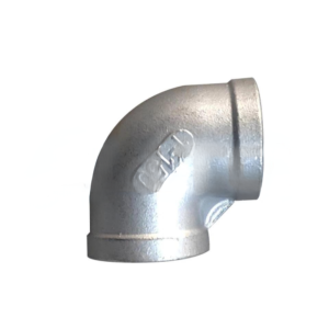 90 ° Elbow Threaded Pipe Joint