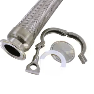 Clamp Stainless Braided Hose