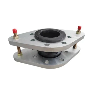 Limit Flange Integrated Rubber Expansion Joint